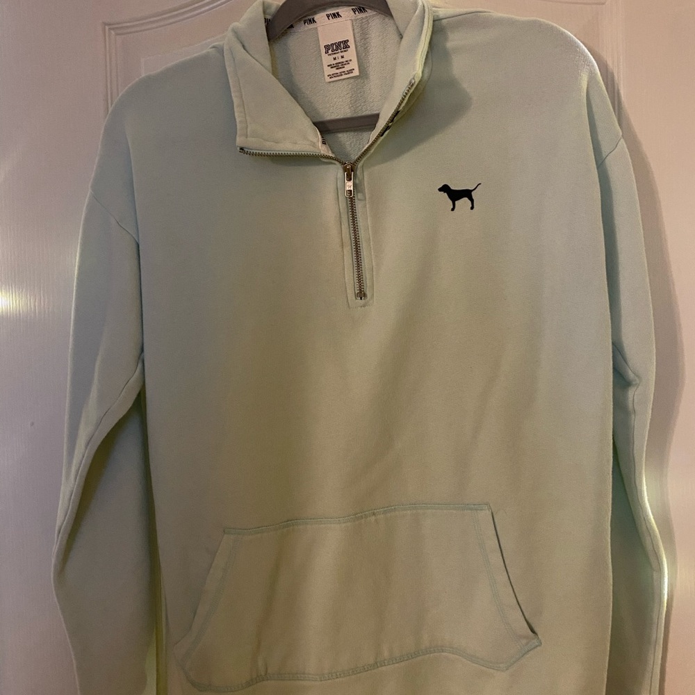 “PINK” pullover